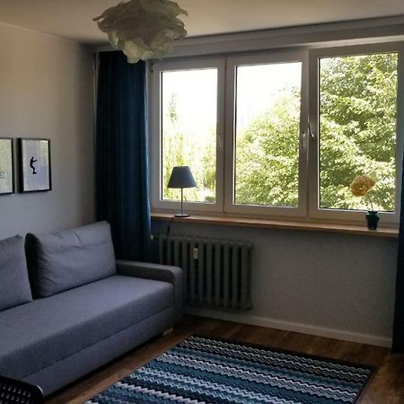 Apartament Turkusowy Ruciane-Nida Apartment Ngoại thất bức ảnh