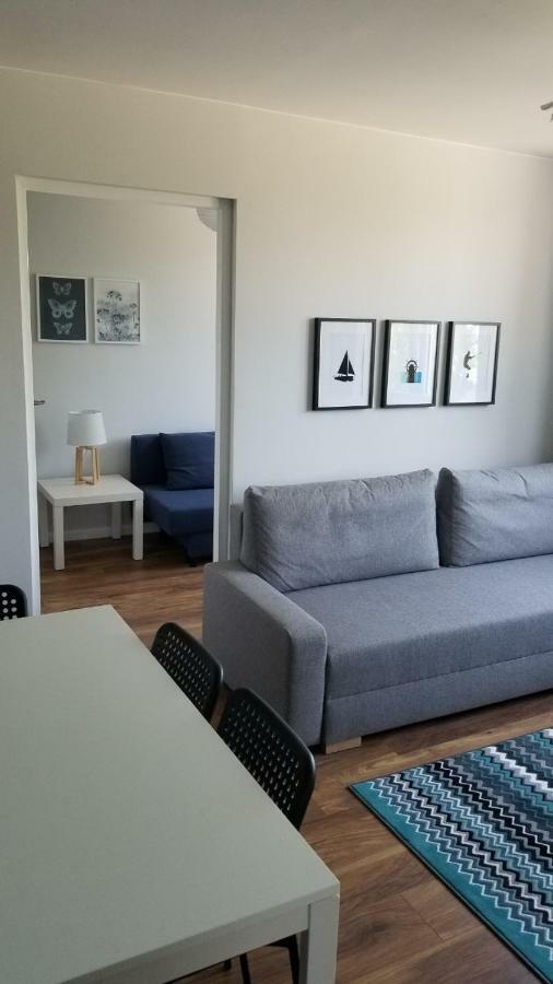 Apartament Turkusowy Ruciane-Nida Apartment Ngoại thất bức ảnh